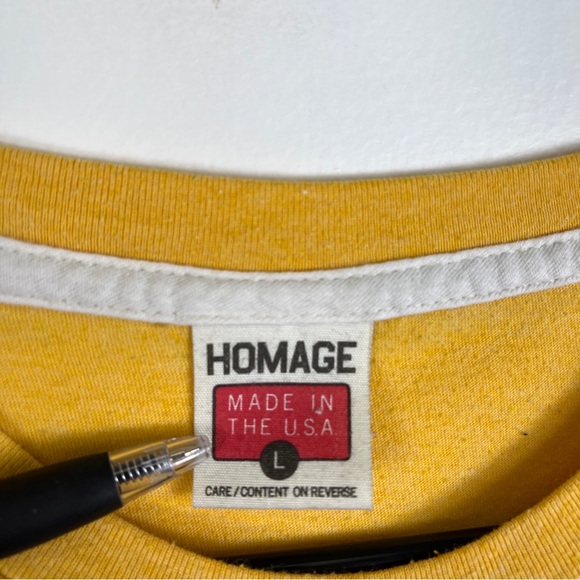 Cleveland Is The City Tshirt Yellow Cleveland Cavs Colors Basketball Homage M/L - Picture 6 of 9